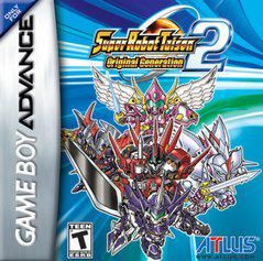 Super Robot Taisen Original Generation 2, GameBoy Advance (Cart Only)