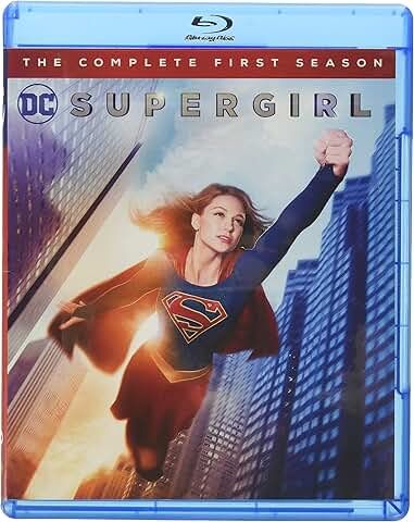 Supergirl - Complete First Season, Blu-ray