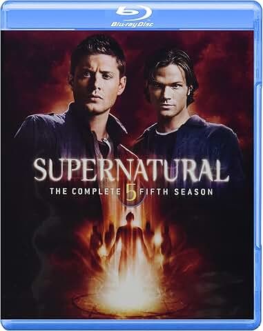 Supernatural - Season 5, Blu-ray