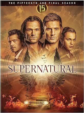 Supernatural - Season 15, DVD