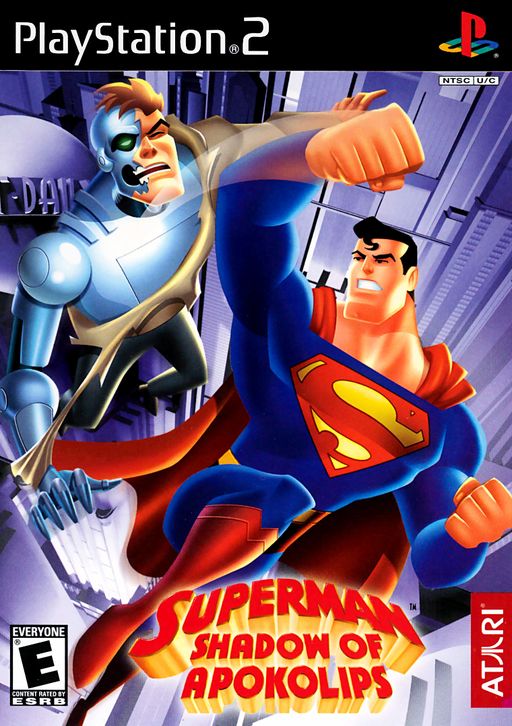 Superman Shadow Of Apokolips, PS2
