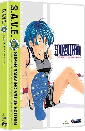 Suzuka - The Complete Series, DVD
