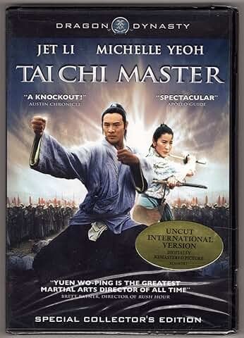 Tai Chi Master, DVD