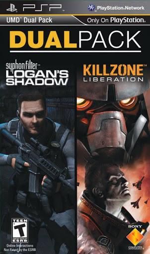 Syphon Filter Logan's Shadow / Killzone Liberation Dual Pack, PSP