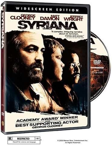Syriana, DVD