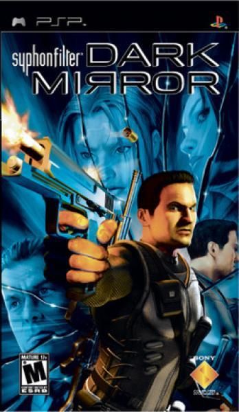 Syphon Filter - Dark Mirror, PSP (Cart Only)
