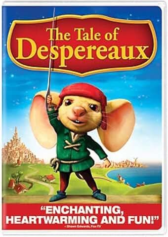 Tale Of Despereaux, DVD