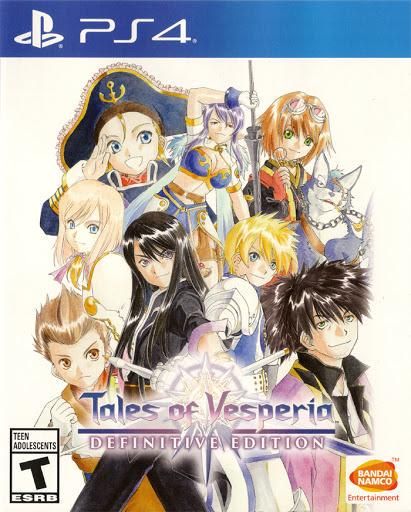 Tales of Vesperia Definitive Edition, PS4