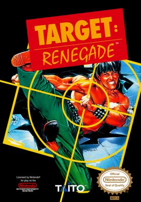 Target Renegade, NES (Cart Only)