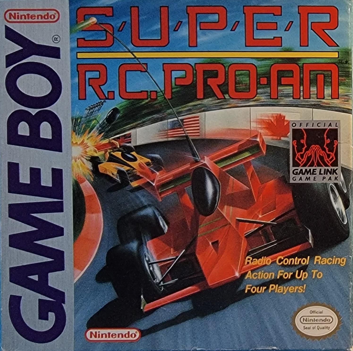 Super R.C. Pro-Am, GameBoy (Cart Only)