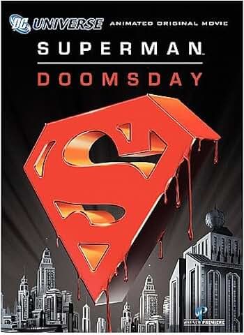 Superman Doomsday, DVD