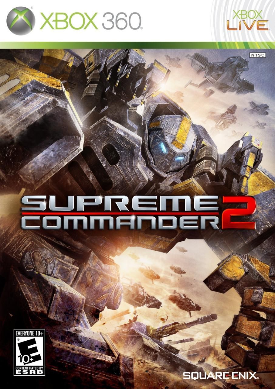 Supreme Commander 2, Xbox 360