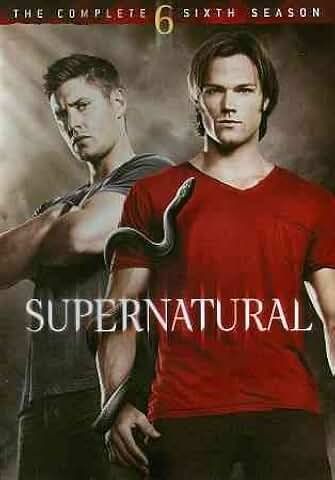 Supernatural - Season 6, DVD