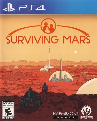 Surviving Mars, PS4