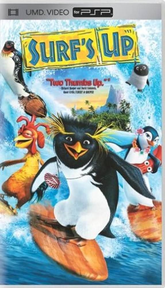 Surf's Up, UMD, PSP