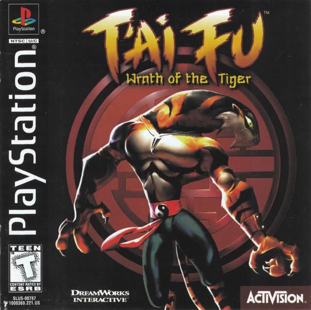 T'ai Fu Wrath of the Tiger, PS1