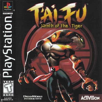 T'ai Fu Wrath of the Tiger, PS1