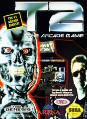 T2 - The Arcade Game, Sega Genesis (Cart Only)