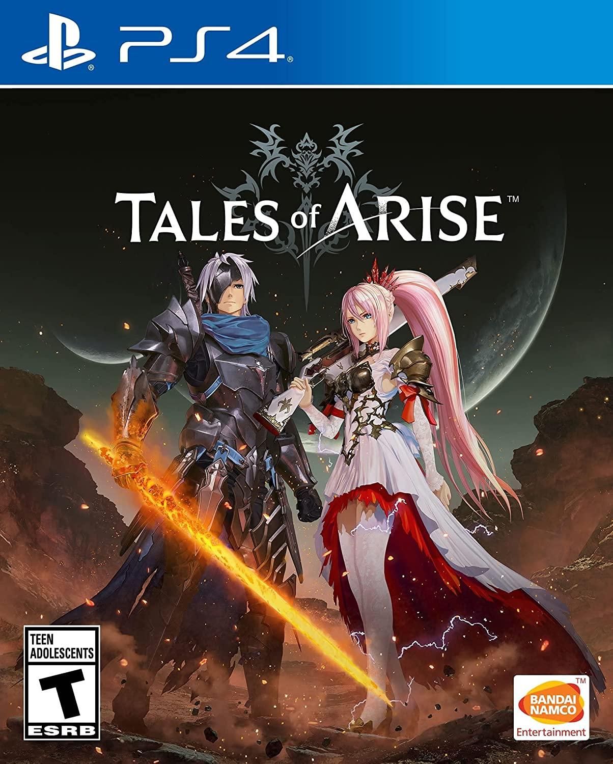 Tales of Arise, PS4