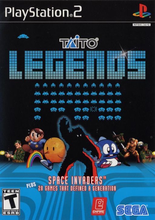Taito Legends, PS2