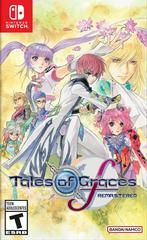 Tales of Graces f Remastered, Switch (Cart Only)
