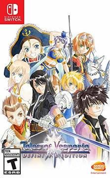 Tales Of Vesperia, Switch