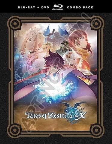 Tales Of Zestiria The X - Season 1, Blu-ray