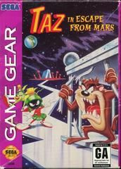 Taz in Escape from Mars, Sega Game Gear (Cart Only)