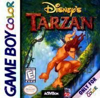 Tarzan, GameBoy Color (Cart Only)