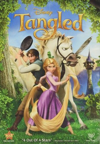 Tangled, DVD