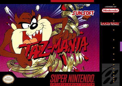 Taz-Mania, SNES (Cart Only)