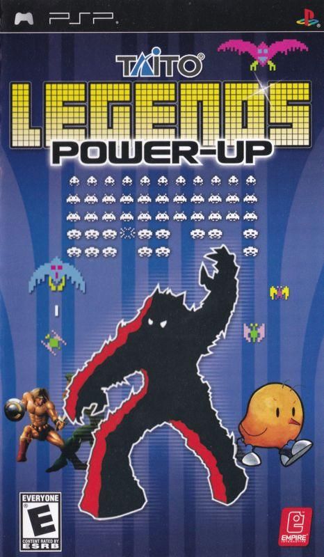 Taito Legends Power-Up, PSP (Cart Only)