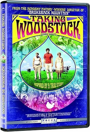 Taking Woodstock, DVD