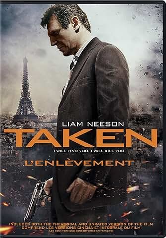 Taken, DVD