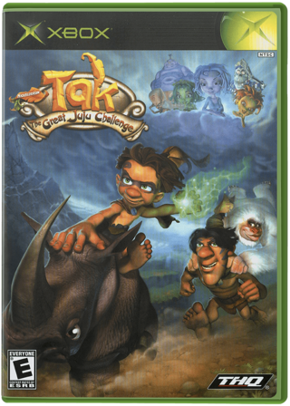 Tak - The Great Juju Challenge, Xbox