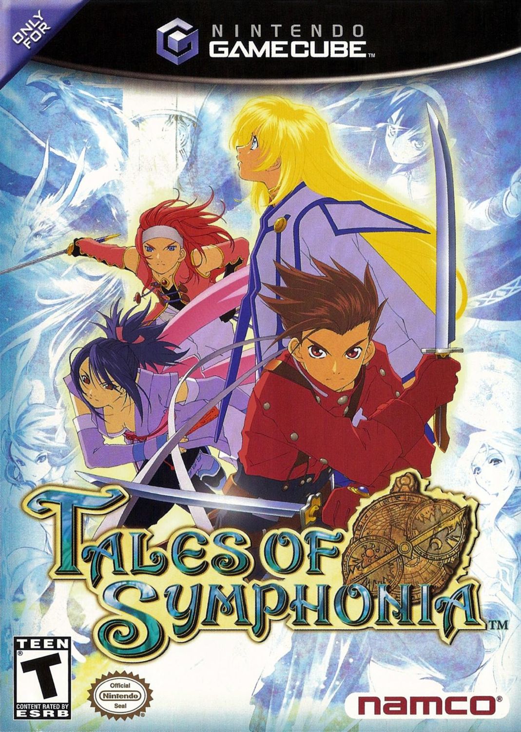 Tales of Symphonia, GameCube