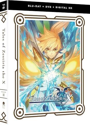 Tales Of Zestiria The X - Season 2, Blu-ray