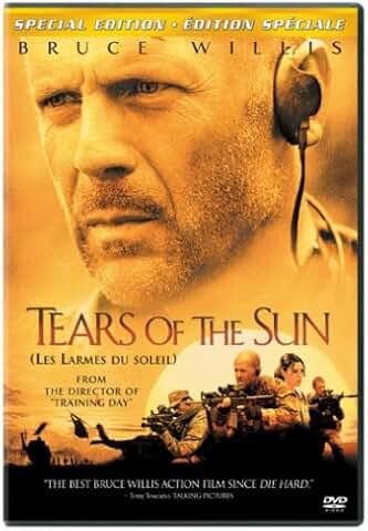Tears of the Sun, DVD