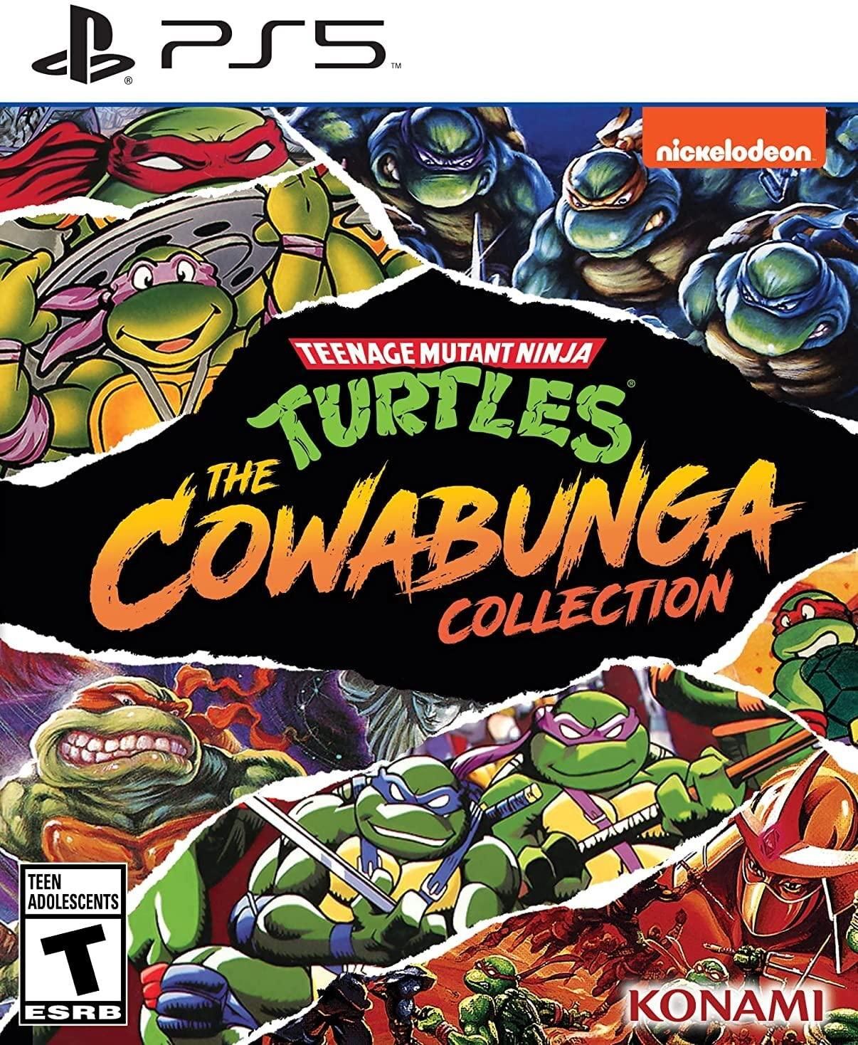 Teenage Mutant Ninja Turtles - The Cowabunga Collection, PS5