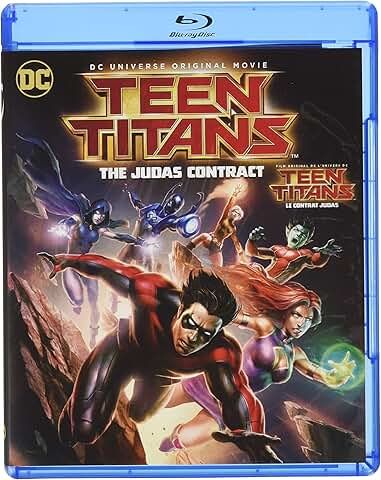 Teen Titans: The Judas Contract, Blu-ray