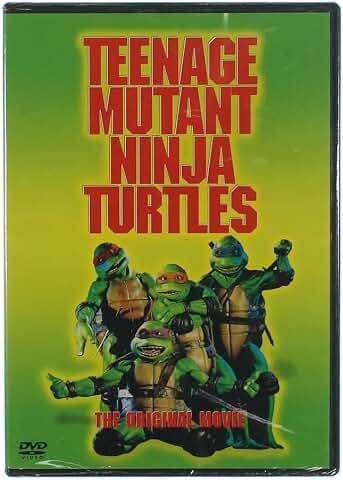 Teenage Mutant Ninja Turtles, DVD