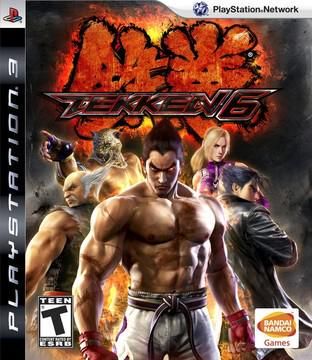 Tekken 6, PS3