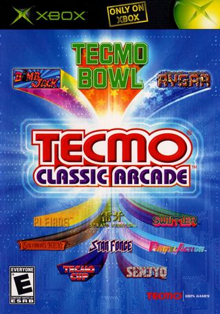Temco Classic Arcade, Xbox