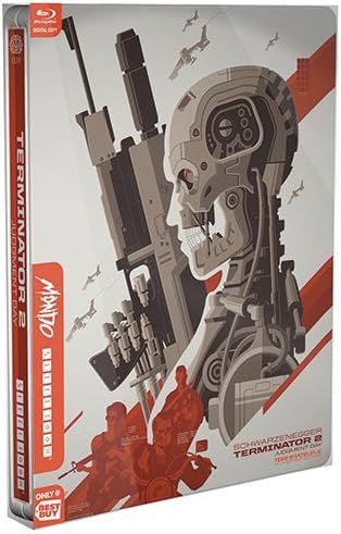 Terminator 2 - Judgment Day, Steelbook, Blu-ray