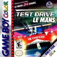 Test Drive Le Mans, GameBoy Color (Cart Only)