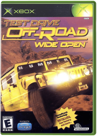 Test Drive - Off Road-Wide Open, Xbox