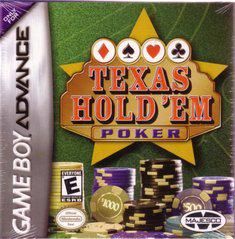 Texas Hold Em Poker, GameBoy Advance (Cart Only)