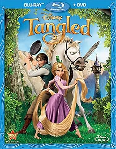 Tangled, Blu-ray