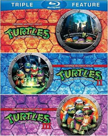 Teenage Mutant Ninja Turtles - Triple Feature, Blu-ray