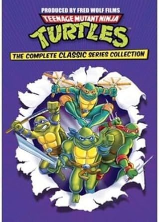 Teenage Mutant Ninja Turtles - Complete Classic Series Collection, DVD